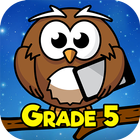 Fifth Grade Learning Games simgesi