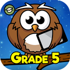 Fifth Grade Learning Games SE icône