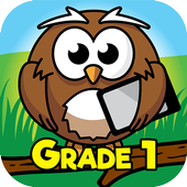 First Grade Learning Games icône
