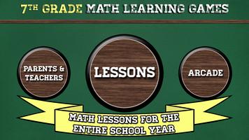 پوستر 7th Grade Math