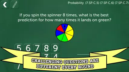 7th Grade Math Learning Games APK 下載