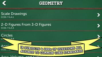 1 Schermata 7th Grade Math