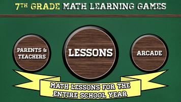 7th Grade Learning Games SE постер