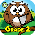 Second Grade Learning Games SE icono
