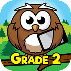 Second Grade Learning Games أيقونة