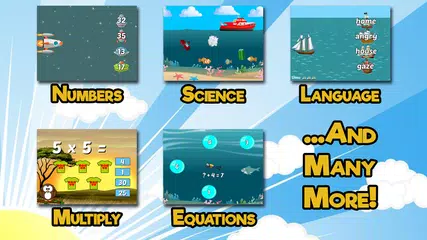 Descargar XAPK de Second Grade Learning Games