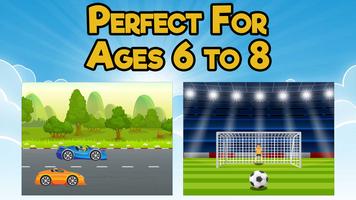 برنامه‌نما Second Grade Learning Games عکس از صفحه