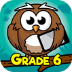 Sixth Grade Learning Games 图标