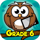 Sixth Grade Learning Games آئیکن