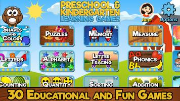 Preschool and Kindergarten SE Affiche