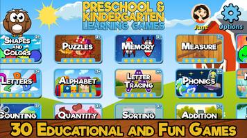 Preschool & Kindergarten Games 포스터