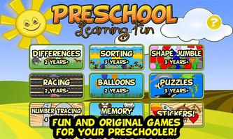 Preschool Learning Fun Cartaz