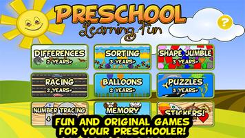 Preschool Learning Fun (SE) Affiche