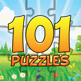 101 Kids Puzzles icône