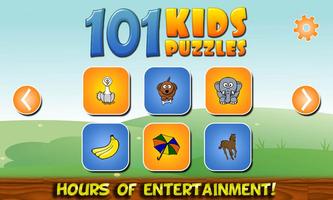101 Kids Puzzles capture d'écran 3