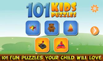 101 Kids Puzzles-poster