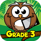 Third Grade Learning Games icône