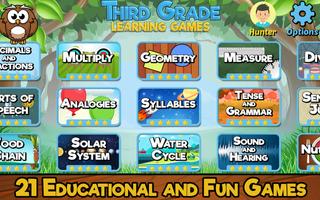 Third Grade Learning Games SE پوسٹر