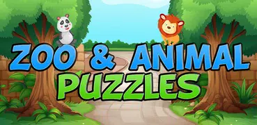 Zoo and Animal Puzzles