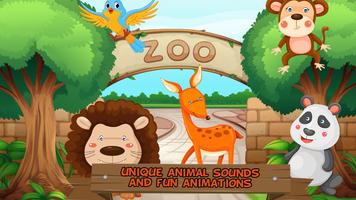 Zoo and Animal Puzzles syot layar 1