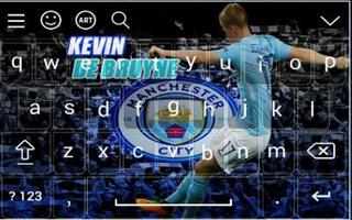 Kevin De Bruyne Theme Keyboard capture d'écran 3
