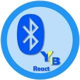 YouBlue React ícone