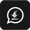 Status Saver: Dark Mode biểu tượng