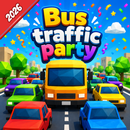 Bus Traffic Party: Парковка APK