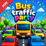 Bus Traffic Party: Parking APK