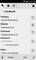 PwChain (Offline Password Mana capture d'écran 2
