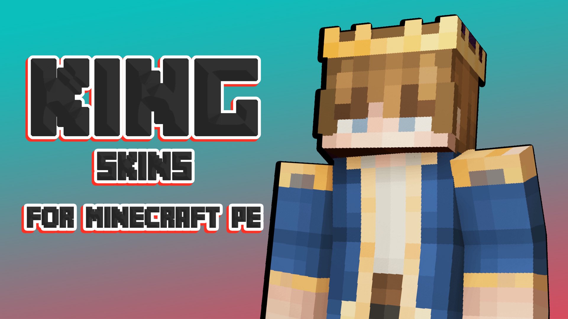 King Skins For Minecraft PE APK for Android Download