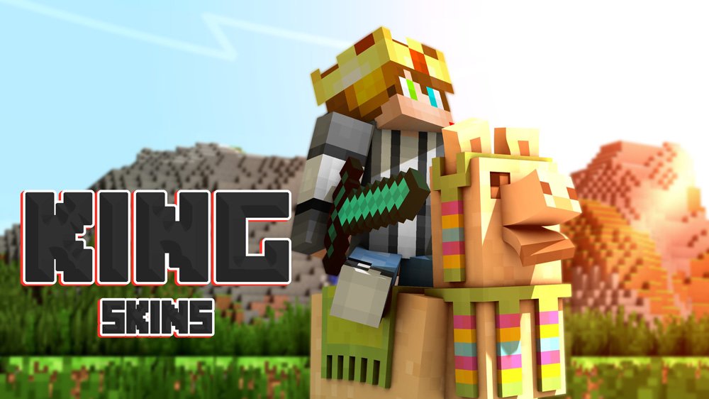King Skins For Minecraft PE APK for Android Download