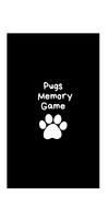 Pugs Memory Game Affiche