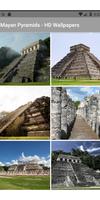Mayan Pyramids - HD Wallpapers Affiche
