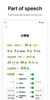 برنامه‌نما Oyomi - Japanese reader عکس از صفحه