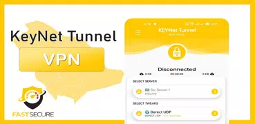 KeyNet Tunnel Fast & Secure