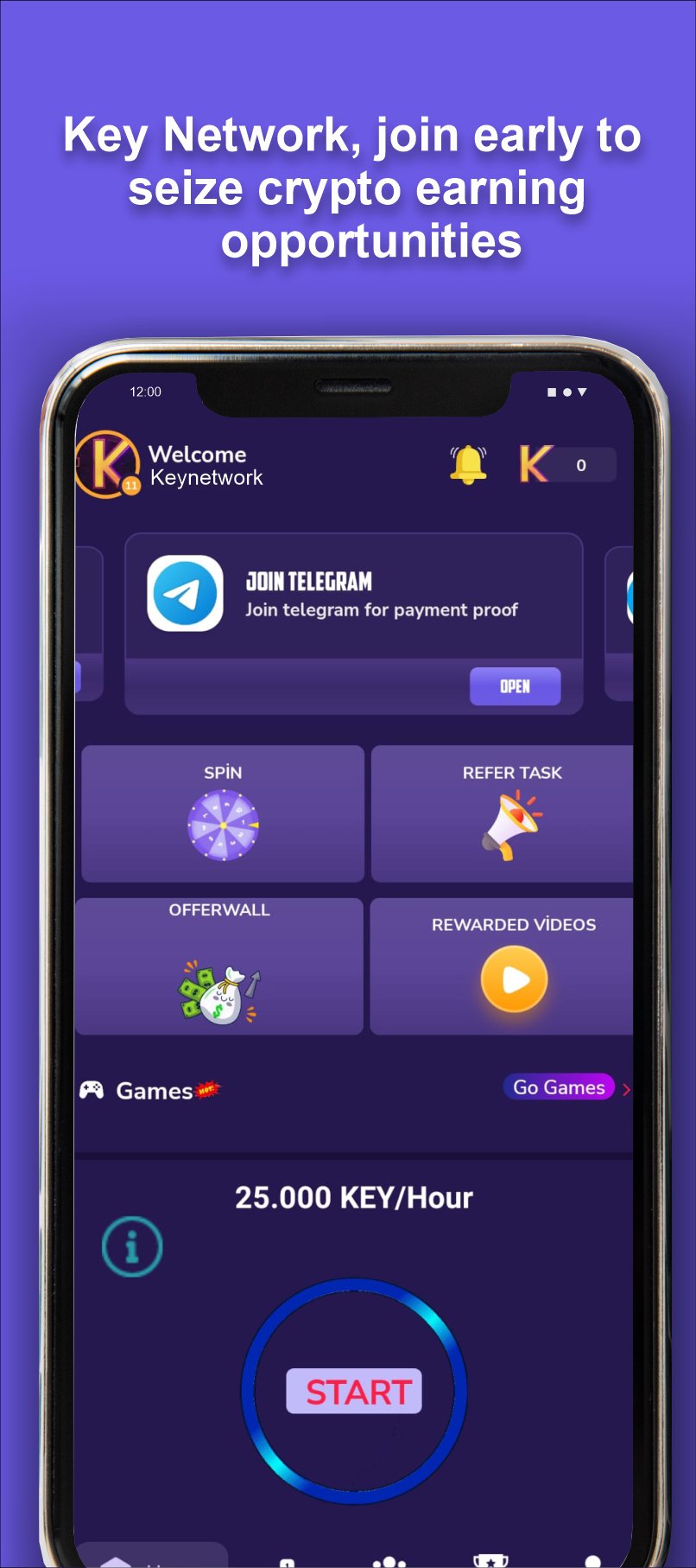 Key Network APK for Android Download