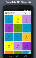 Elements Plakat