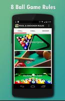 Pool & Snooker Rules تصوير الشاشة 1