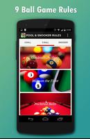 Pool & Snooker Rules تصوير الشاشة 2