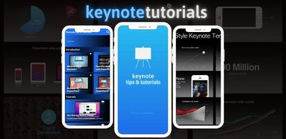 Keynote App for Android Tips ポスター