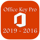 Office key Pro 2019 - 2016 icône