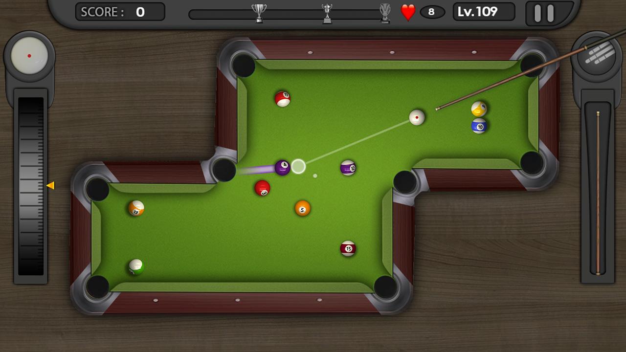 Взломанная 8 ball. Billiards Club игра. Линейка 8 Ball Pool Android. Billiards King. Easy Victory Android 8 Ball Pool.