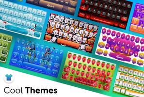 Poster Photo Keyboard Themes & Fonts