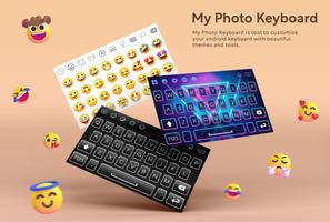 Photo Keyboard Themes & Fonts capture d'écran 1