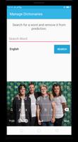 One Direction Keyboard Plakat