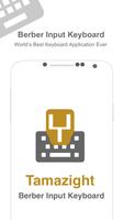 Tamazight Input keyboard Plakat