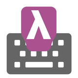 Greek Input keyboard Zeichen