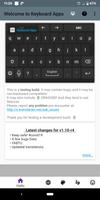 Keyboard Apps captura de pantalla 2