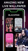 Black Pink Video Call Theme ảnh chụp màn hình 1